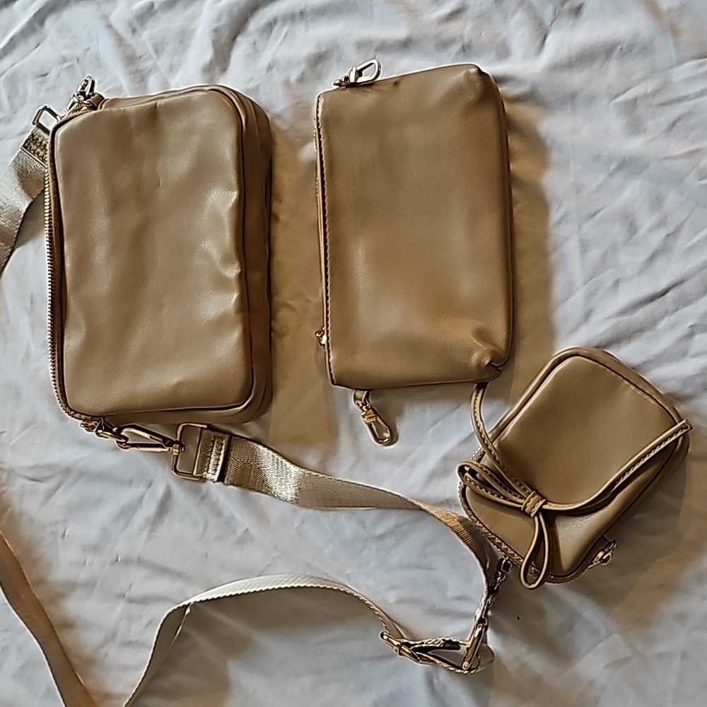 3 piece purse